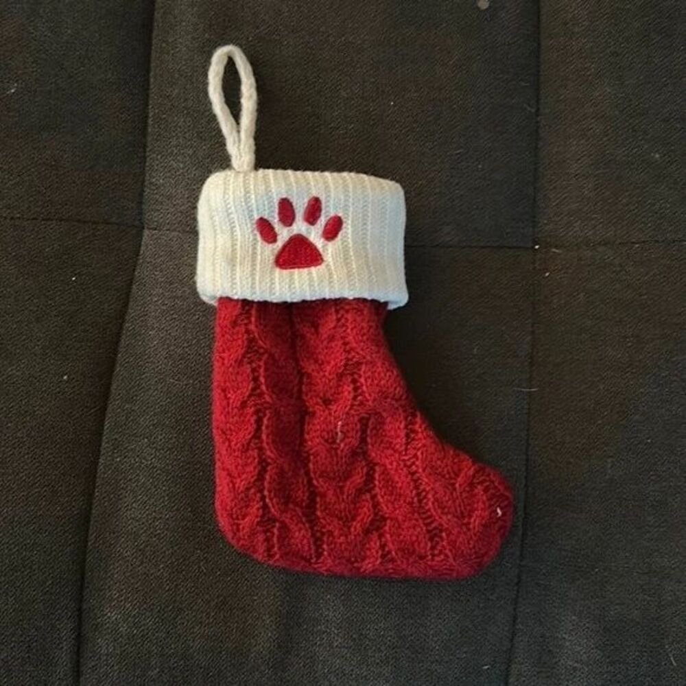 Pet mini Christmas stocking